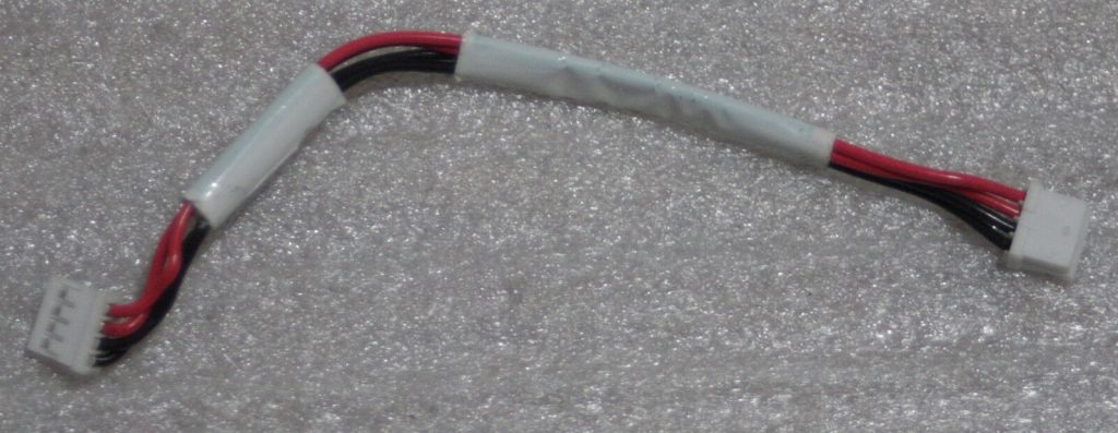 Powerbook G4 15" 1.67GHz DLSD Sound DC-IN Board Power Cable 922-7099 A1138