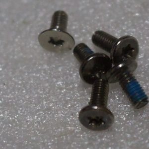 Powerbook Titanium Bottom Logic Board Screws T8 x7 A1001 A1025