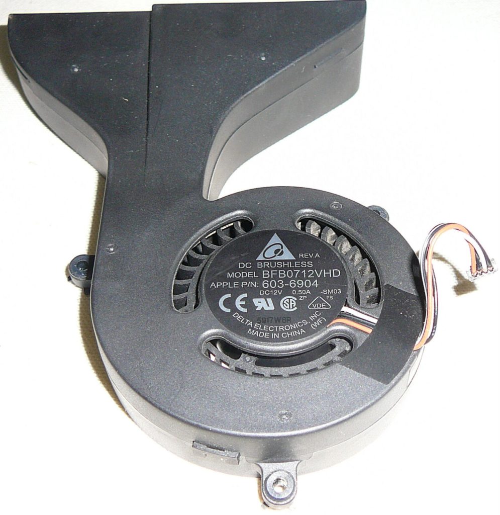 iMac 17" G5 + Intel 2005 2006 CPU Processor Fan 922-7641   922-7064