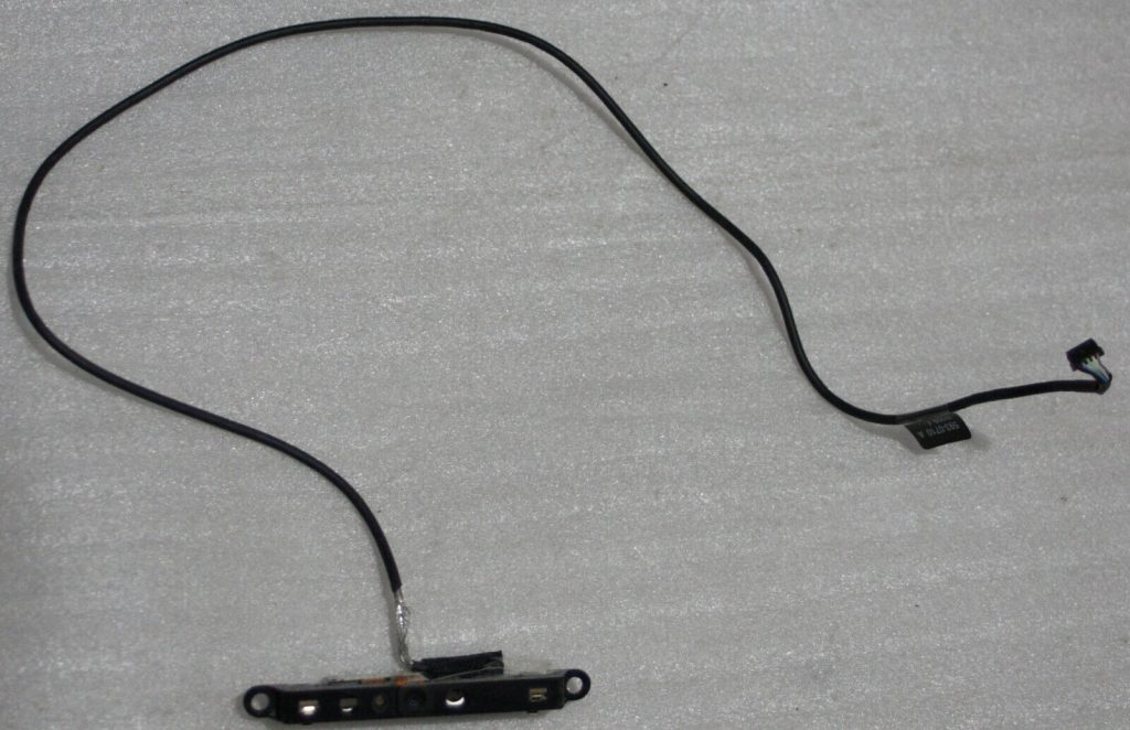 iMac 20" 2007 2008 iSight Camera Board + Cable A1224 593-0710
