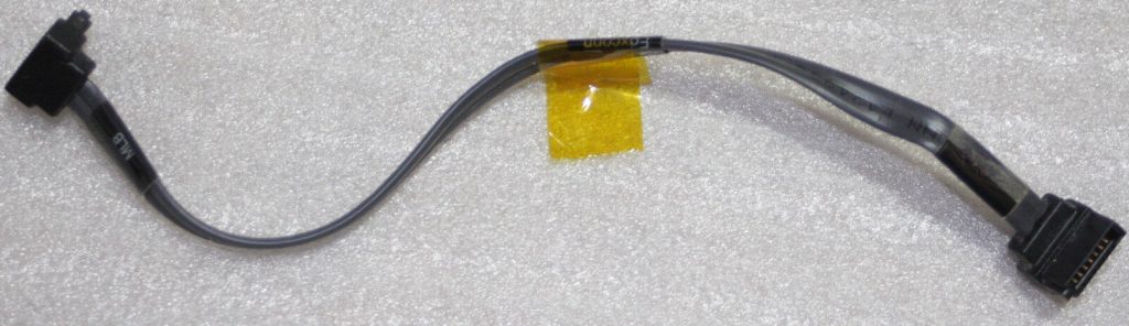 iMac 20" White Intel SATA Hard Drive DATA Cable 593-0249  A1174 A1207
