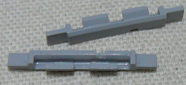 MacBook 13" Optical Drive  Top Case Bezel Clips X2 A1181  922-7633