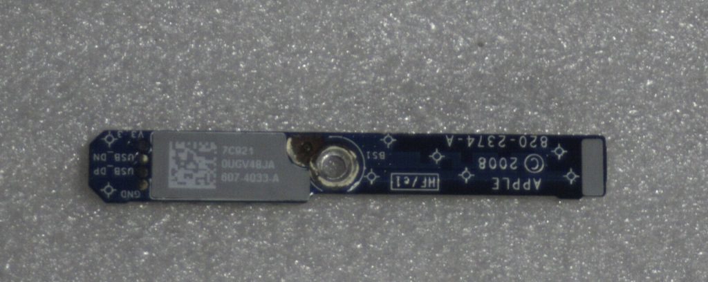 MacBook Pro 15" 2008  2009 Bluetooth Board A1286 820-2374-A