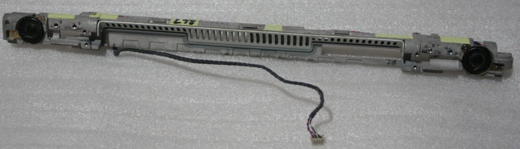 PowerBook G4 12" Rear Panel + Speakers 3 Variations Available A1010 A1104