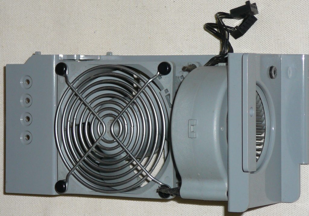PowerMac G5 Hard / Optical DVD Drive Fans 815-7280-A