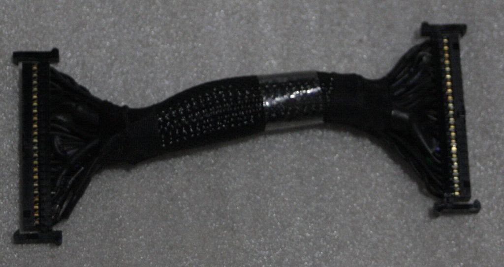 Mac Pro 4,1 5,1 2009 2010 2012  A1289  Front Panel Board Cable 593-0791-A