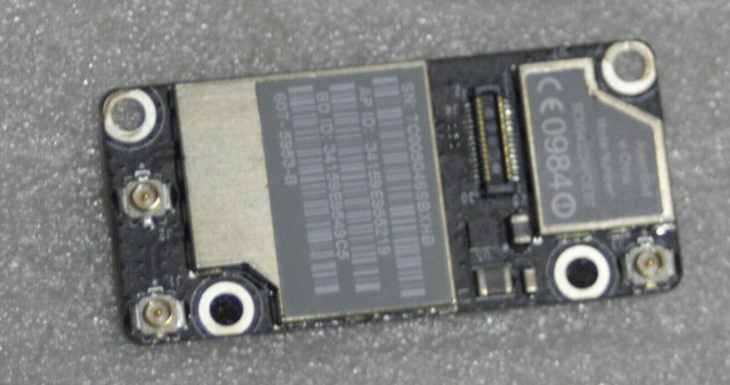 MacBook 13" 2009 2010 Airport Bluetooth Card Board 607-5953 A1342