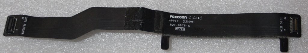 MacBook 13" 2009 2010 Airport Bluetooth Flex Cable 922-9259 A1342
