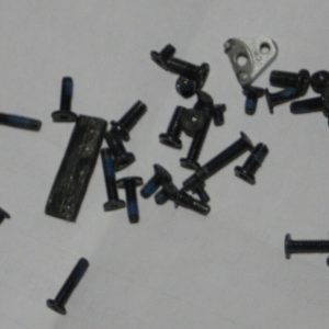 MacBook Pro 13" 2011 2012 Almost Complete Screw Set A1278