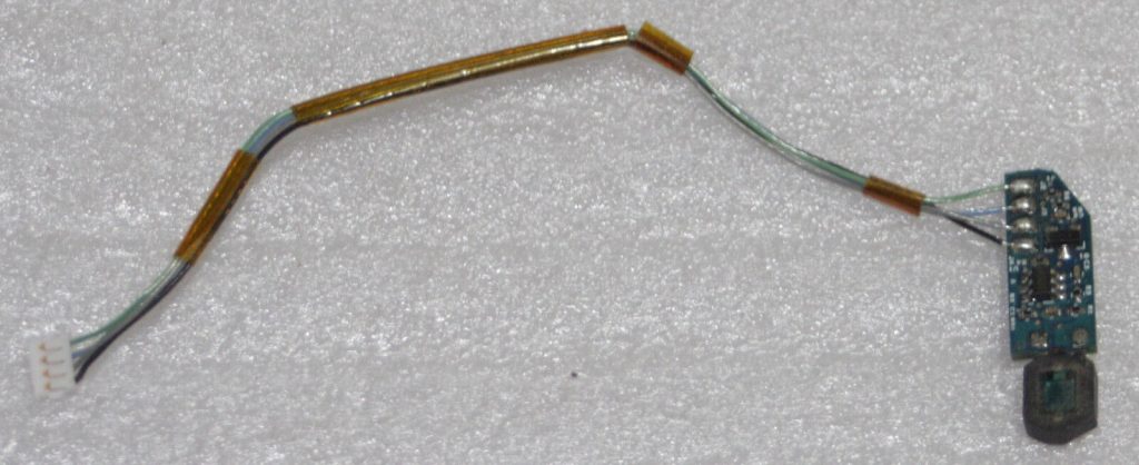 MacBook Pro 15" 2006 2007 Left Ambient Light Sensor Board 922-7912 A1211 A1226