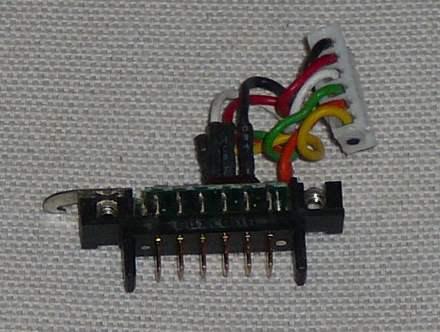 Powerbook G4 Titanium Battery Connector Board Cable 922-5046