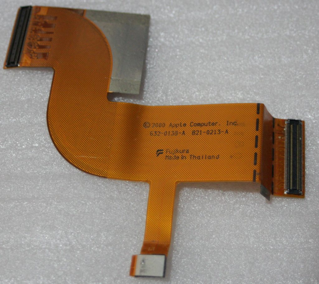 Powerbook Titanium 400MHz-500MHz Inverter PMU Card Flex Cable 922-4380 M5884