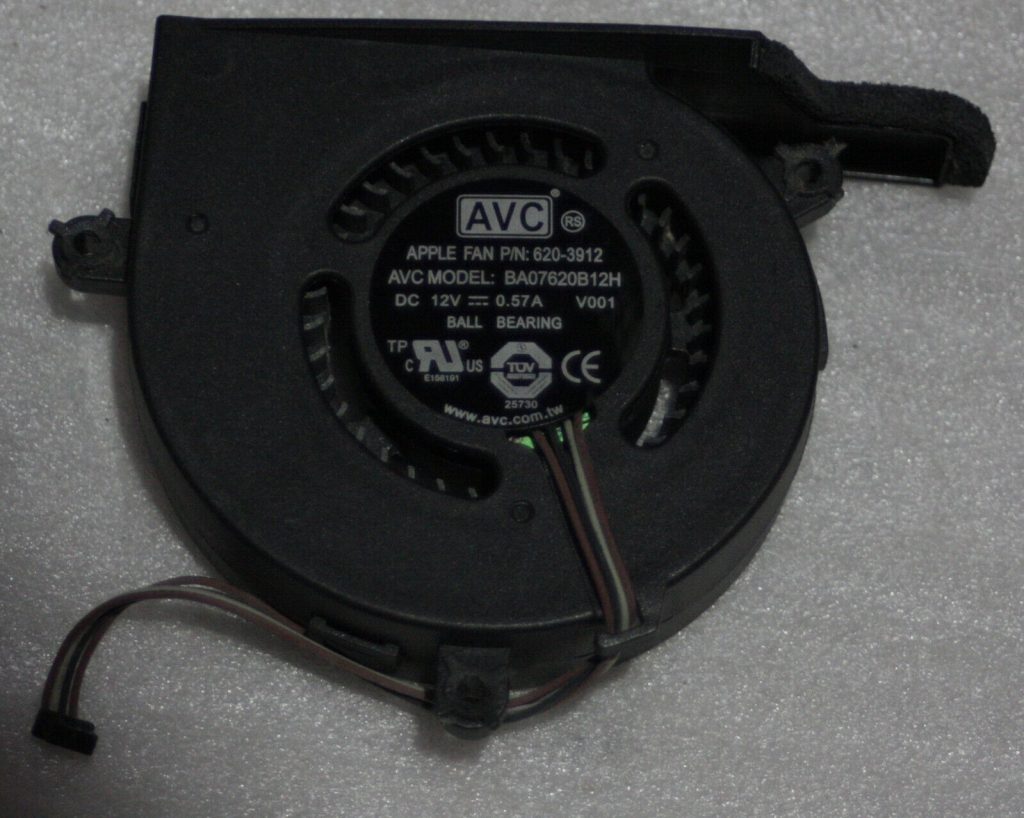iMac 20" 2007 2008 Optical DVD Drive Fan A1224